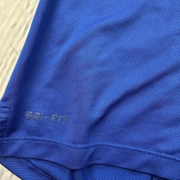 Florida Gators UF Men's Nike Team Issued S/S Performance Polo Shirt Blue XXL - Picture 5 of 13